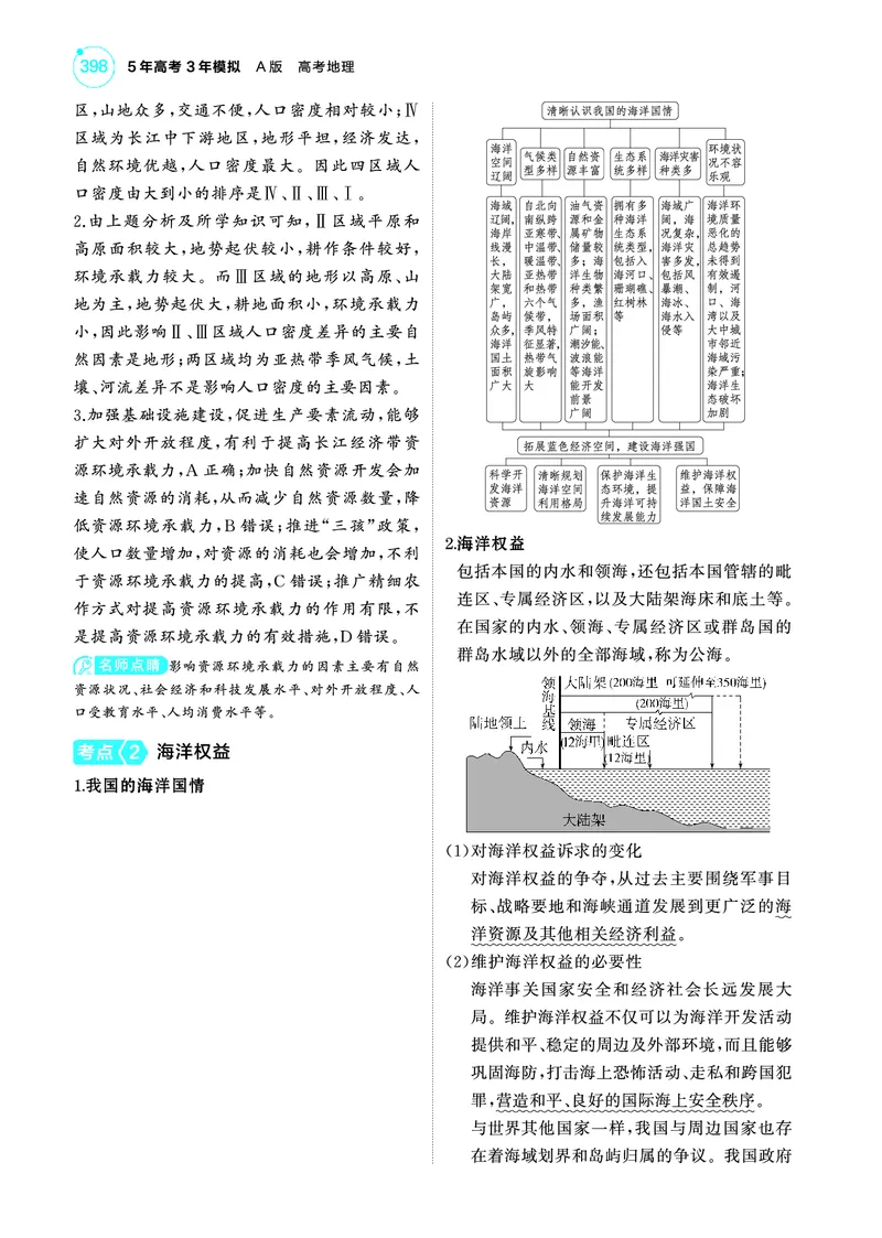 《1_4.2025版5·3A版新高考版教师用书PDF_2025版教学资源包_（总复习系列）2025版《5年高考3年模拟》新高考版A版（⭐全科）_2025版.新高考版.选考总复习.地理.5·3A版_第一部分图书电子教参_867》第4页预览