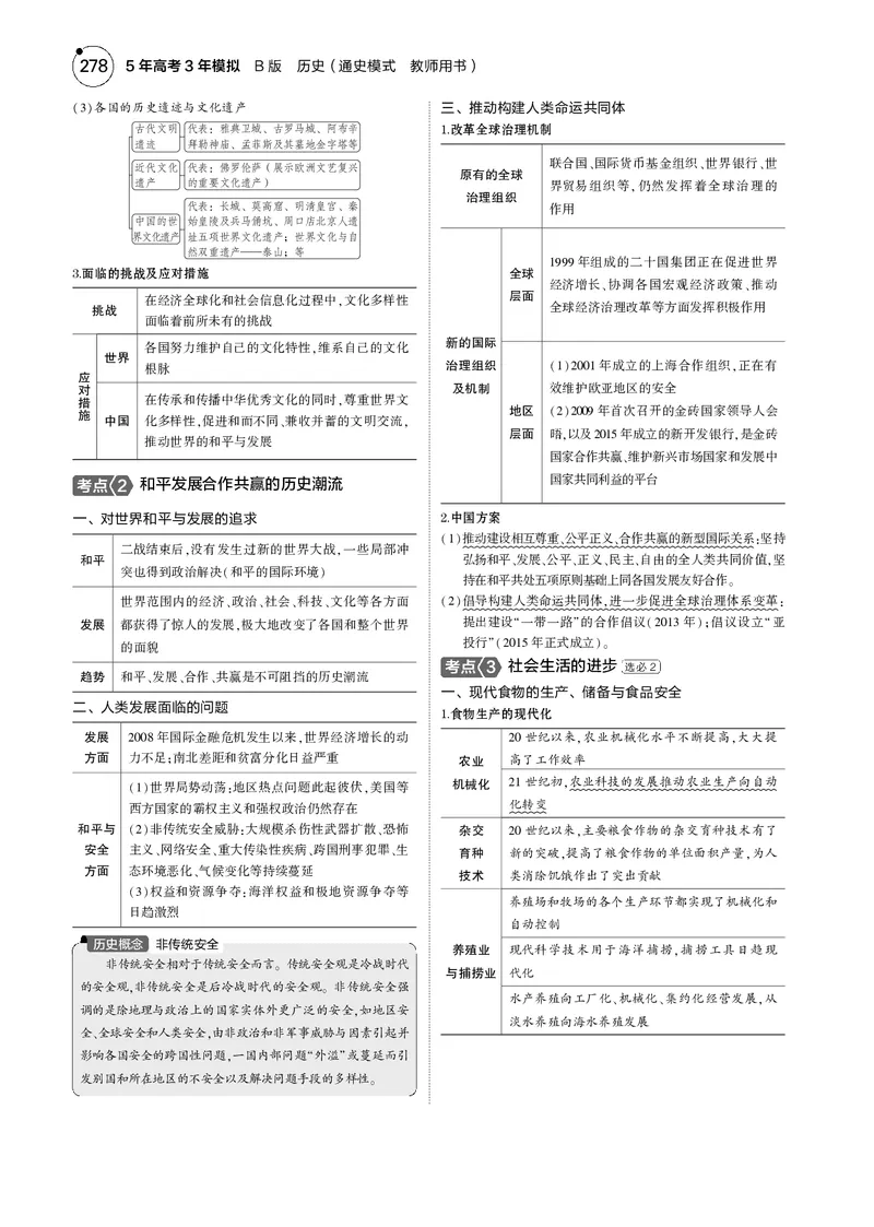 《1_5.2025版5·3版通史版教师用书PDF_2025版教学资源包_（总复习系列）2025版《5年高考3年模拟》新高考版B版（⭐全科）_2025版.新高考新教材版.高考总复习.通史.5·3B版_模块三世界史》第4页预览