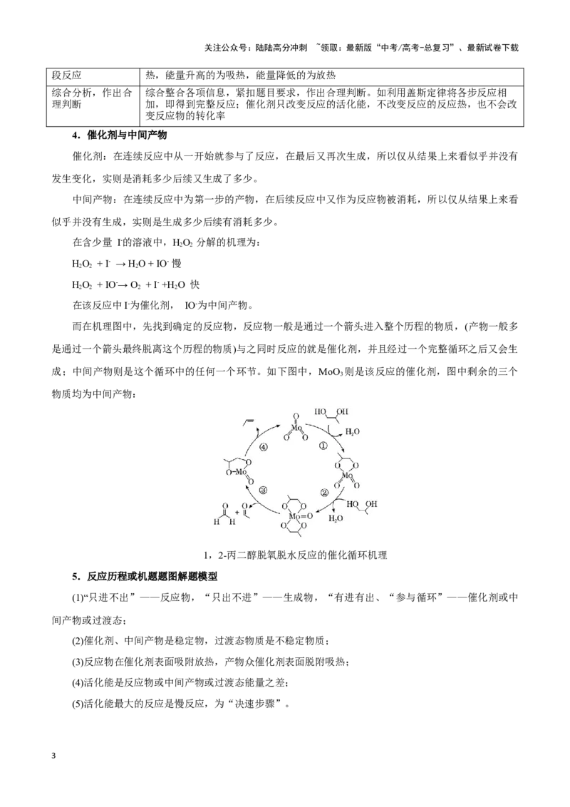 《题型06反应热的判断及计算(解析版)_05-化学-高考总复习_专项复习_2024年_2024年高考化学答题技巧与模板构建》第3页预览