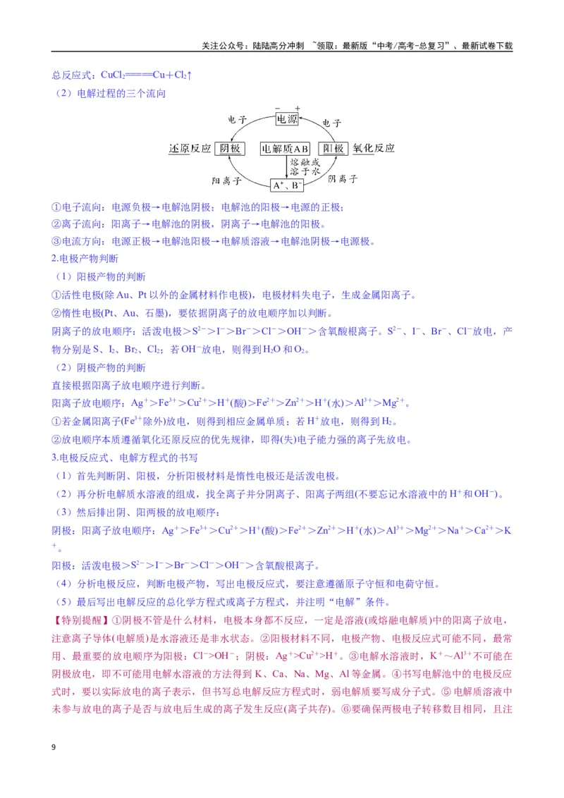 《题型12新型电化学装置（原卷版）_05-化学-高考总复习_二轮复习_2025年_2025年高考化学二轮热点题型归纳与变式演练（新高考通用）》第9页预览