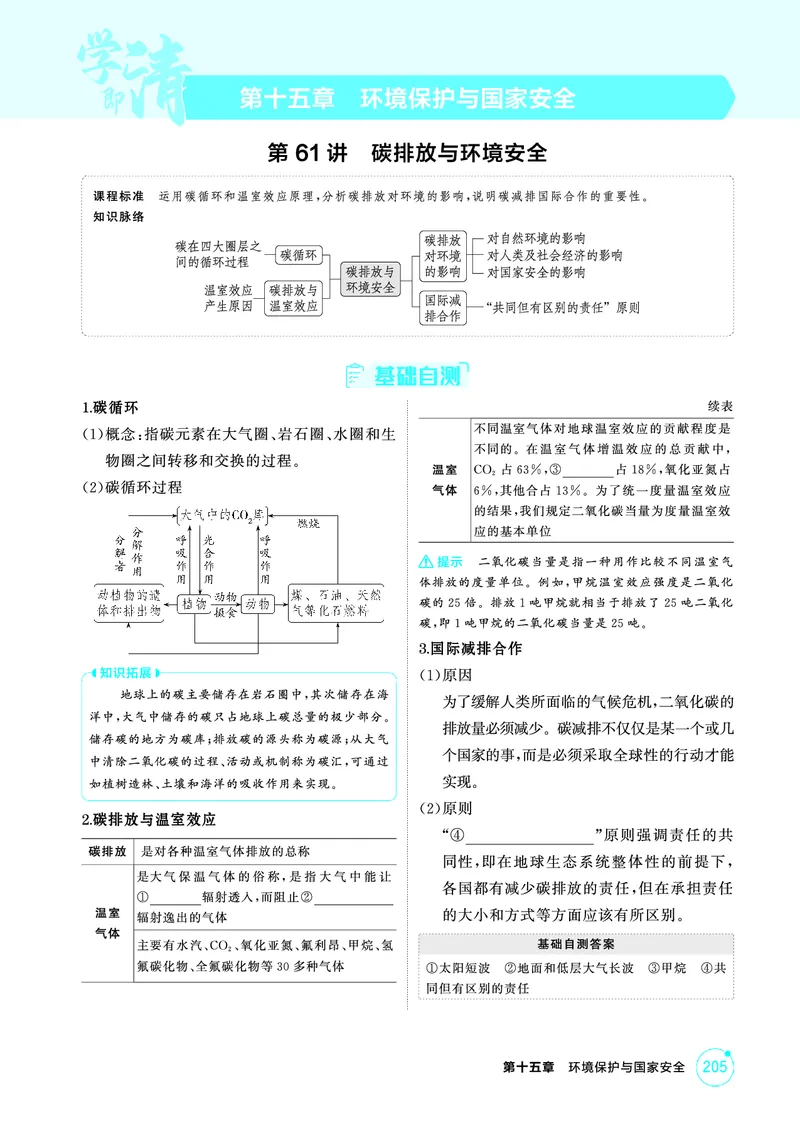 《1_26版53A浙江地理精讲册第15章_2026版教学资源包_202653高考总复习A版_浙江版_2026版.浙江版.选考总复习.地理.5·3A版_图书电子资源_第十五章环境保护与国家安全_2_精讲册PDF》第1页预览