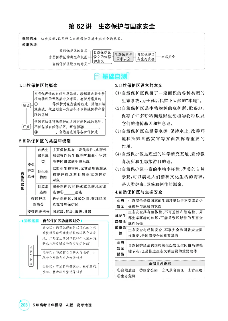 《1_26版53A浙江地理精讲册第15章_2026版教学资源包_202653高考总复习A版_浙江版_2026版.浙江版.选考总复习.地理.5·3A版_图书电子资源_第十五章环境保护与国家安全_2_精讲册PDF》第4页预览