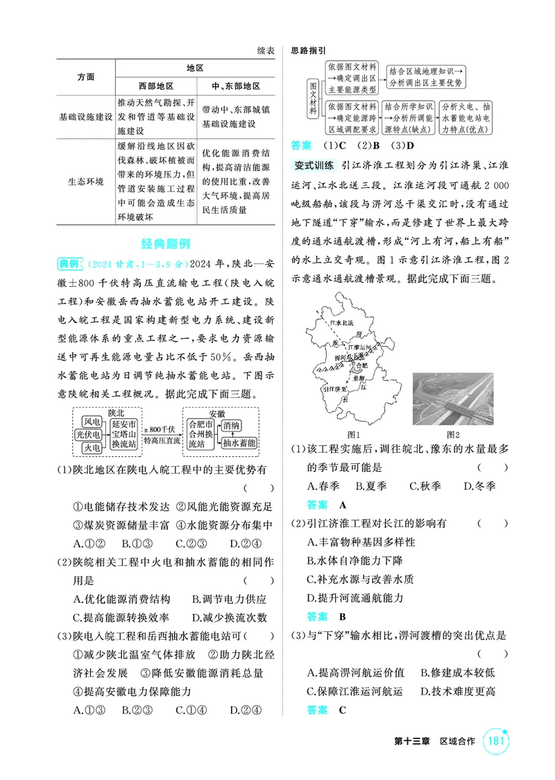 《1_26版53A浙江地理精讲册第13章_2026版教学资源包_202653高考总复习A版_浙江版_2026版.浙江版.选考总复习.地理.5·3A版_图书电子资源_第十三章区域合作_2_精讲册PDF》第5页预览