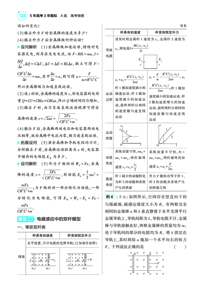 《1_4.22025版5·3A版新高考版专题十二教师用书pdf_2025版教学资源包_（总复习系列）2025版《5年高考3年模拟》新高考版A版（⭐全科）_2025版.新高考版.选考总复习.物理.5·3A版_4_PDF教参电子书》第9页预览
