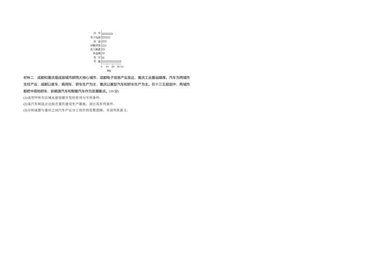 《2016年浙江省高考地理10月（含解析版）_地理_2026年-地理高考专项复习_2008年-2025年地理高考真题_2008-2020年高考_地方卷_浙江高考地理08-21_A3word版》第3页预览