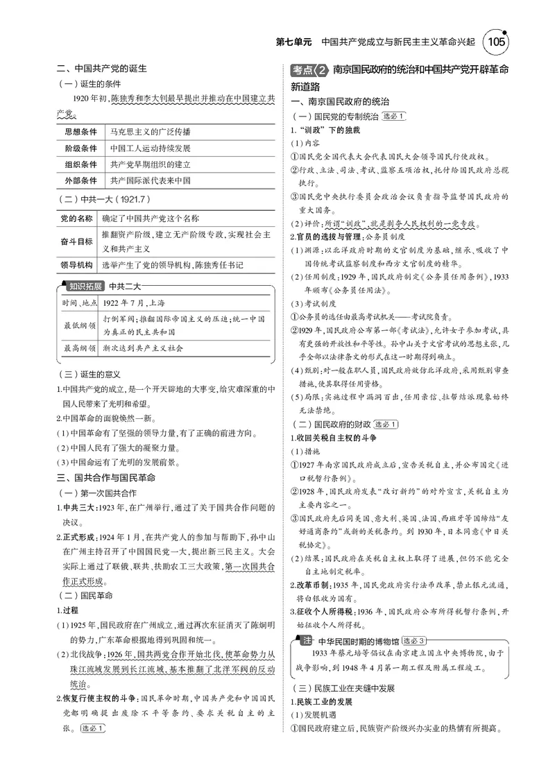 《1_5.2025版5·3版通史版教师用书PDF_2025版教学资源包_（总复习系列）2025版《5年高考3年模拟》新高考版B版（⭐全科）_2025版.新高考新教材版.高考总复习.通史.5·3B版_模块二中国近现代史》第2页预览