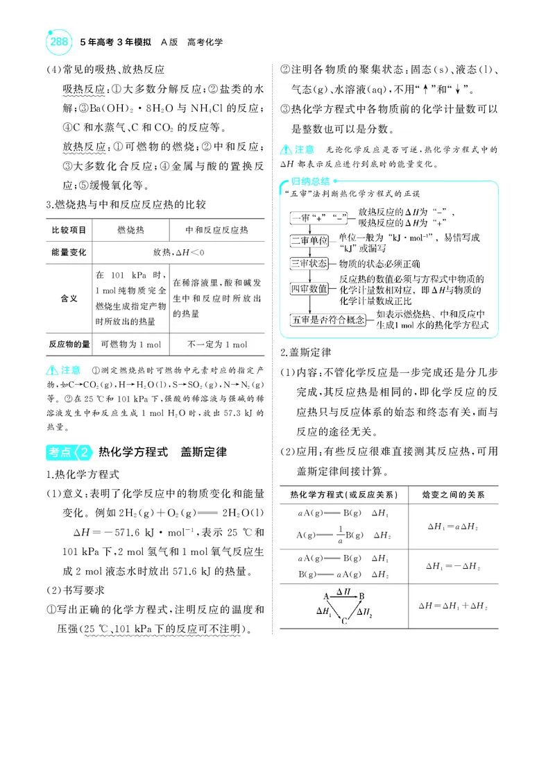《1_5.2025版5·3A新高考版教师用书PDF_2025版教学资源包_（总复习系列）2025版《5年高考3年模拟》新高考版A版（⭐全科）_2025版.新高考版.选考总复习.化学.5·3A版_第一部分图书电子教参_341》第2页预览