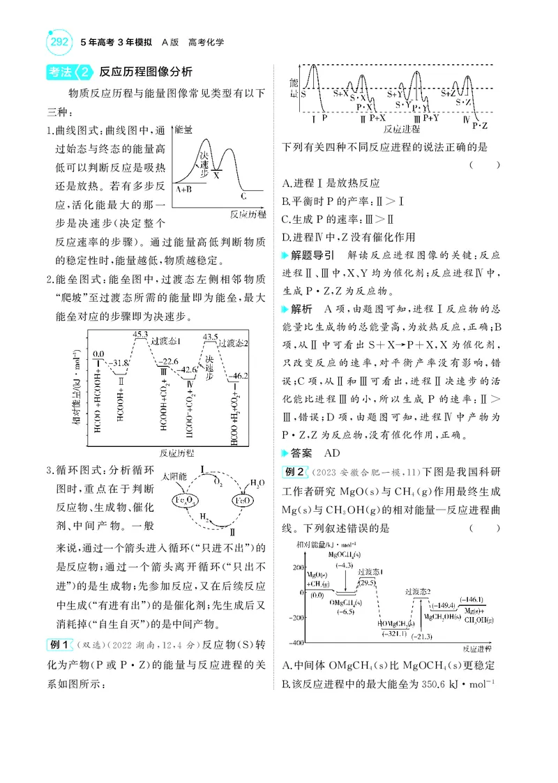 《1_5.2025版5·3A新高考版教师用书PDF_2025版教学资源包_（总复习系列）2025版《5年高考3年模拟》新高考版A版（⭐全科）_2025版.新高考版.选考总复习.化学.5·3A版_第一部分图书电子教参_341》第6页预览