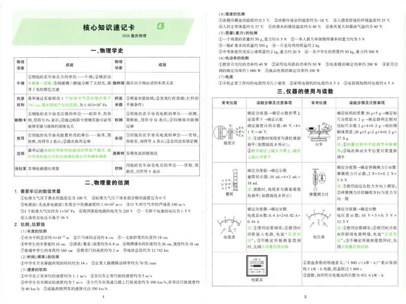 《知识卡B4_2026版《万维中考试题研究》多省合集_2026版《万唯中考-试题研究》重庆语数英物化道历_2026万唯中考试题研究重庆物理_封面》第1页预览
