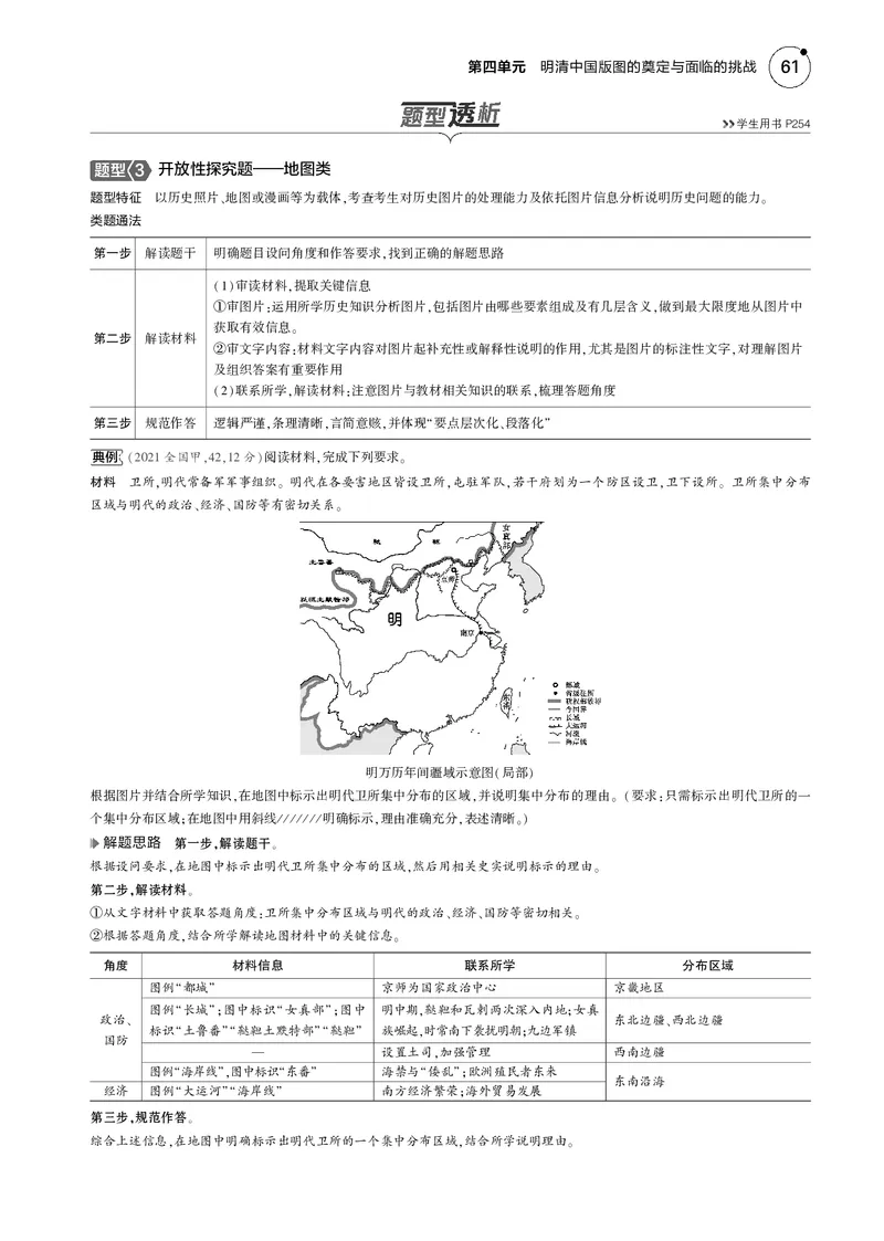 《1_5.2025版5·3版通史版教师用书PDF_2025版教学资源包_（总复习系列）2025版《5年高考3年模拟》新高考版B版（⭐全科）_2025版.新高考新教材版.高考总复习.通史.5·3B版_模块一中国古代史_572》第7页预览