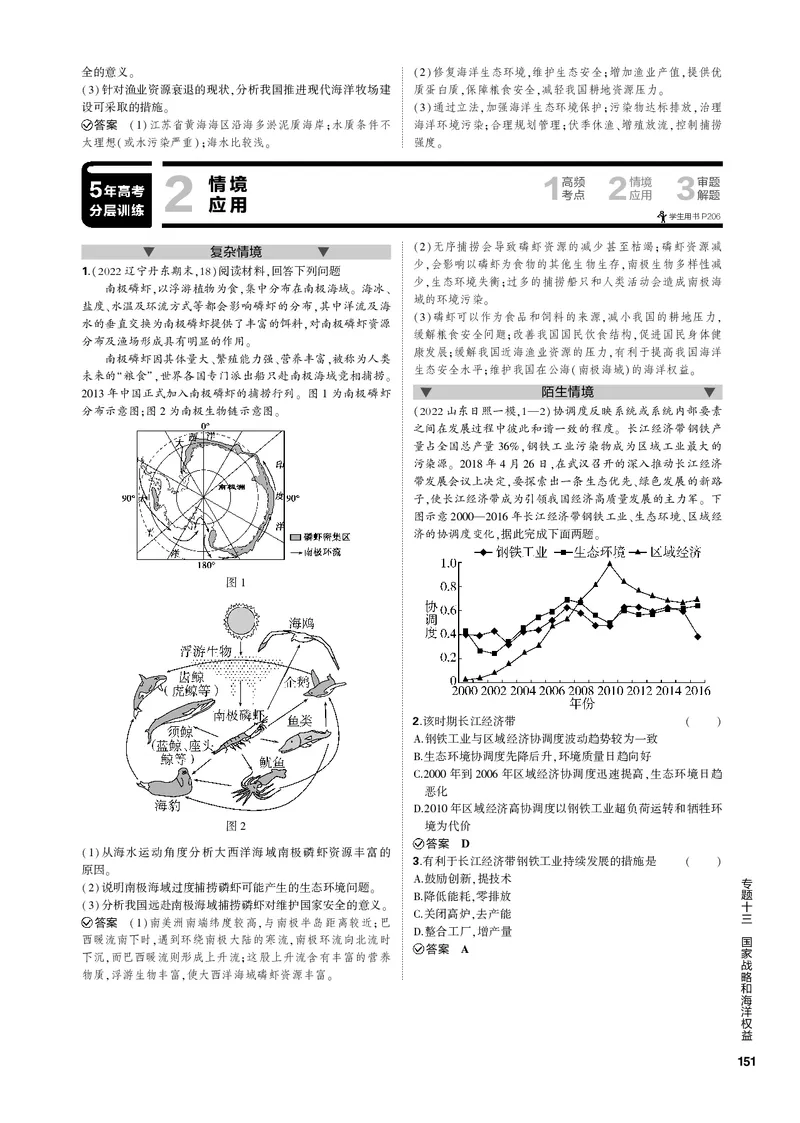 《1_专题十三国家战略和海洋权益（PDF版）_2023版教学资源包_2023版新高考新教材版选考总复习地理5·3B版_13_专题十三国家战略和海洋权益_2_专题十三国家战略和海洋权益（专题PDF）》第4页预览