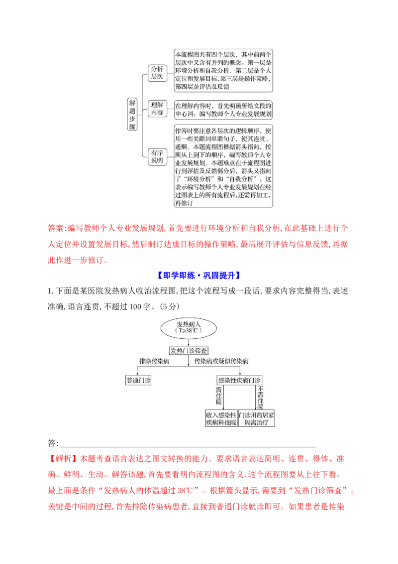 《05语言文字运用之2025高考新题型图文转换（一）流程图徽标类漫画类图片类方位图_高考一二三轮复习_语文_2026年-语文一轮复习_2026年高考语文一轮复习之语言文字运用（全国通用）-G389》第7页预览
