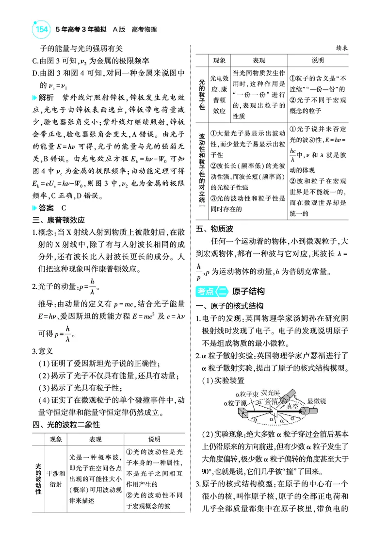 《1_4.22025版5·3A版新高考版专题十六教师用书pdf_2025版教学资源包_（总复习系列）2025版《5年高考3年模拟》新高考版A版（⭐全科）_2025版.新高考版.选考总复习.物理.5·3A版_4_PDF教参电子书》第3页预览