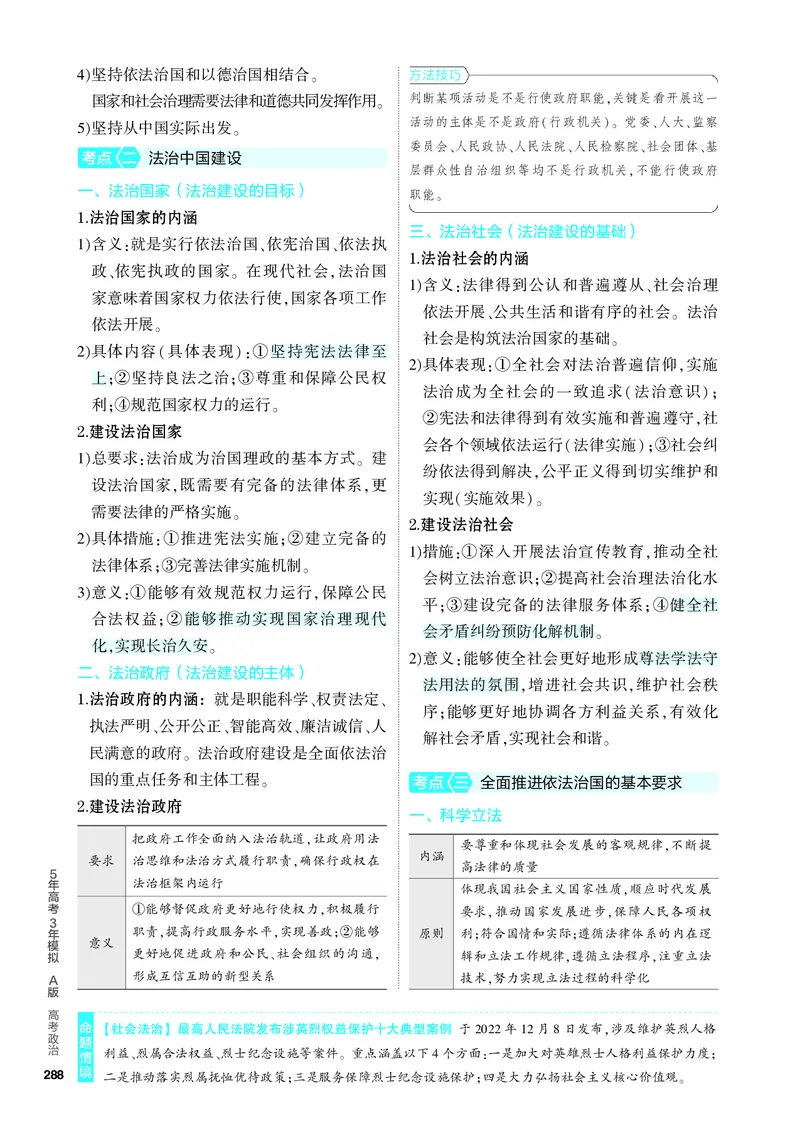 《2_4.知识讲解专题七_2024版教学资源包_2024版.新高考版政治.5·3A版_7_专题七全面依法治国_4_PDF教参电子书》第2页预览