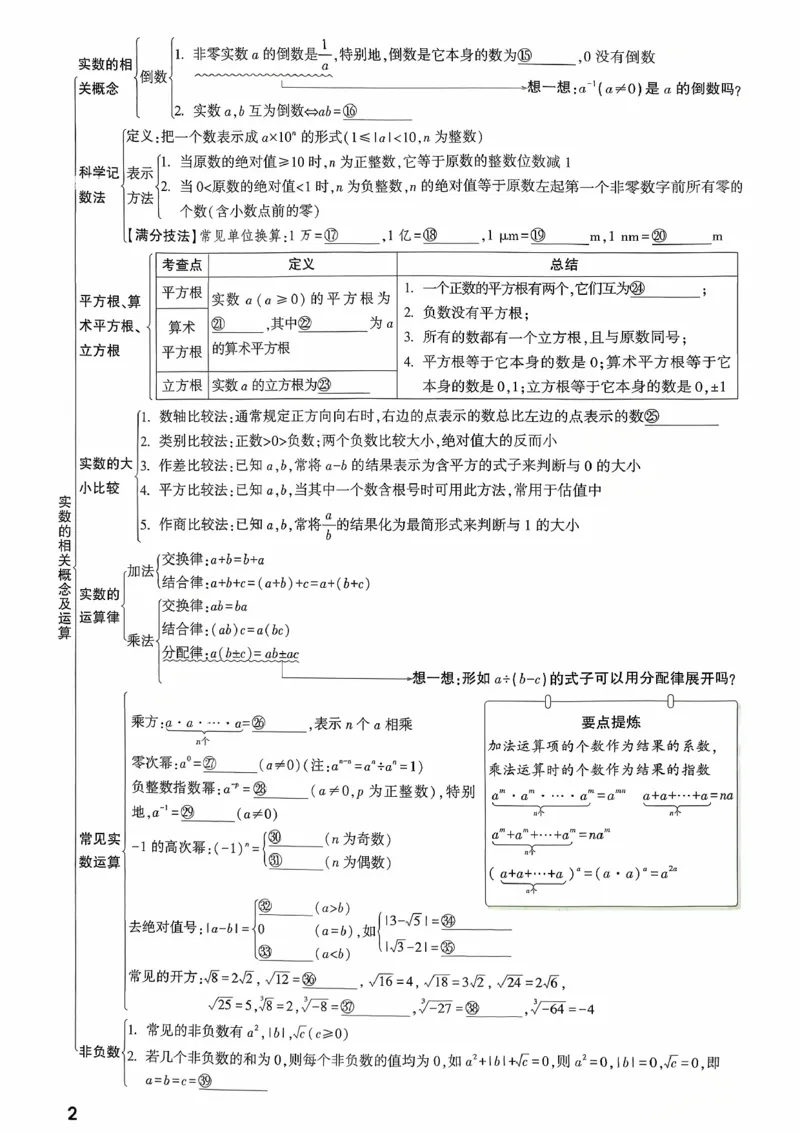 《第一二章_2026版《万维中考试题研究》多省合集_2026版《万唯中考-试题研究》河北语数英物化_2026万唯中考试题研究河北数学》第9页预览