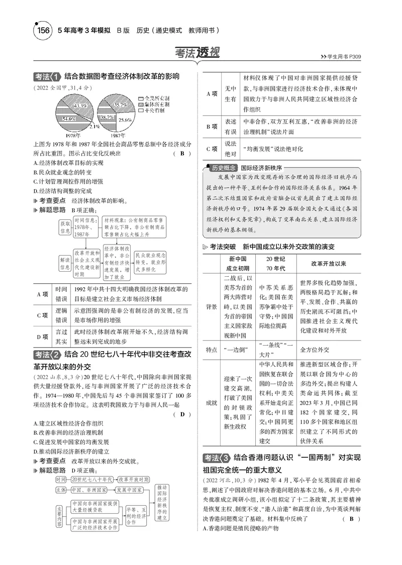 《1_5.2025版5·3版通史版教师用书PDF_2025版教学资源包_（总复习系列）2025版《5年高考3年模拟》新高考版B版（⭐全科）_2025版.新高考新教材版.高考总复习.通史.5·3B版_模块二中国近现代史_648》第5页预览