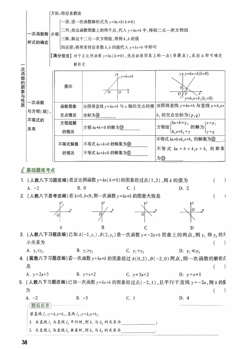 《第三章函数_2026版《万维中考试题研究》多省合集_2026版《万唯中考-试题研究》河北语数英物化_2026万唯中考试题研究河北数学》第6页预览