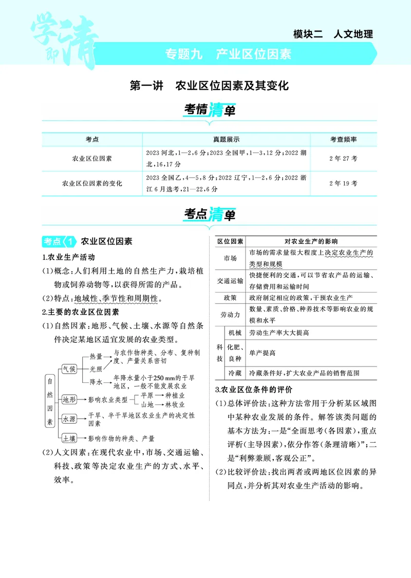 《1_4.2025版5·3A版新高考版教师用书PDF_2025版教学资源包_（总复习系列）2025版《5年高考3年模拟》新高考版A版（⭐全科）_2025版.新高考版.选考总复习.地理.5·3A版_第一部分图书电子教参_861》第1页预览