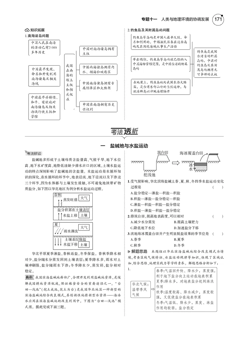 《1_7.2025版5·3B版新高考版教师用书PDF_2025版教学资源包_（总复习系列）2025版《5年高考3年模拟》新高考版B版（⭐全科）_2025版.新高考新教材版.选考总复习.地理.5·3B版_1_教师用书PDF_887》第5页预览