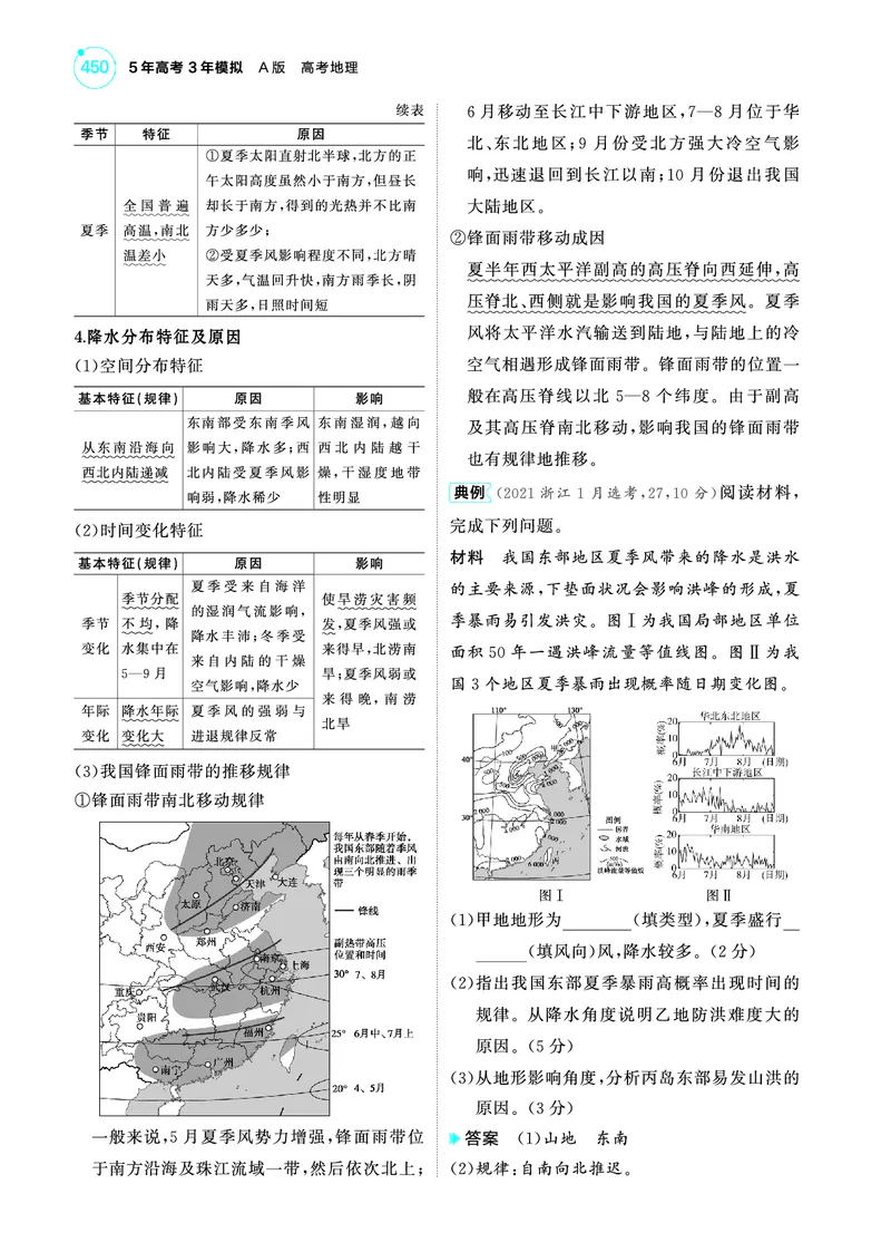 《1_4.2025版5·3A版新高考版教师用书PDF_2025版教学资源包_（总复习系列）2025版《5年高考3年模拟》新高考版A版（⭐全科）_2025版.新高考版.选考总复习.地理.5·3A版_第一部分图书电子教参_502》第2页预览