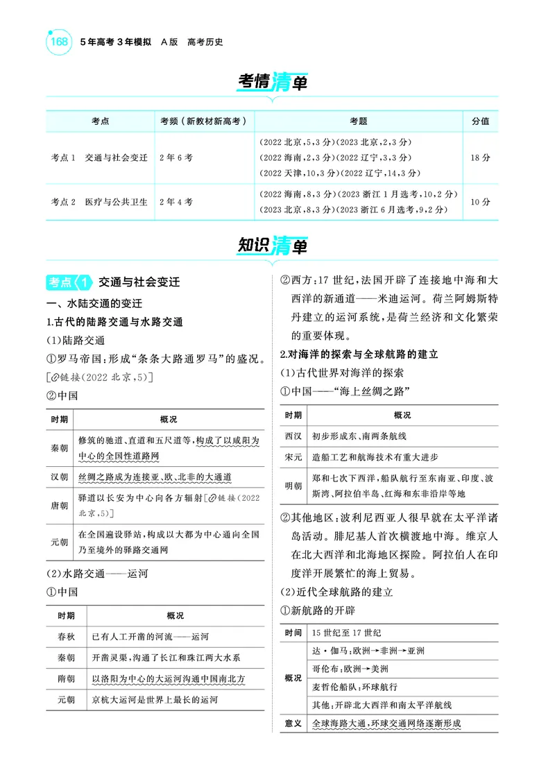 《1_5.2025版53A版新高考版讲解册教师用书PDF_2025版教学资源包_（总复习系列）2025版《5年高考3年模拟》新高考版A版（⭐全科）_2025版.新高考版.选考总复习.历史.5·3A版_4_PDF教参电子书_324》第2页预览