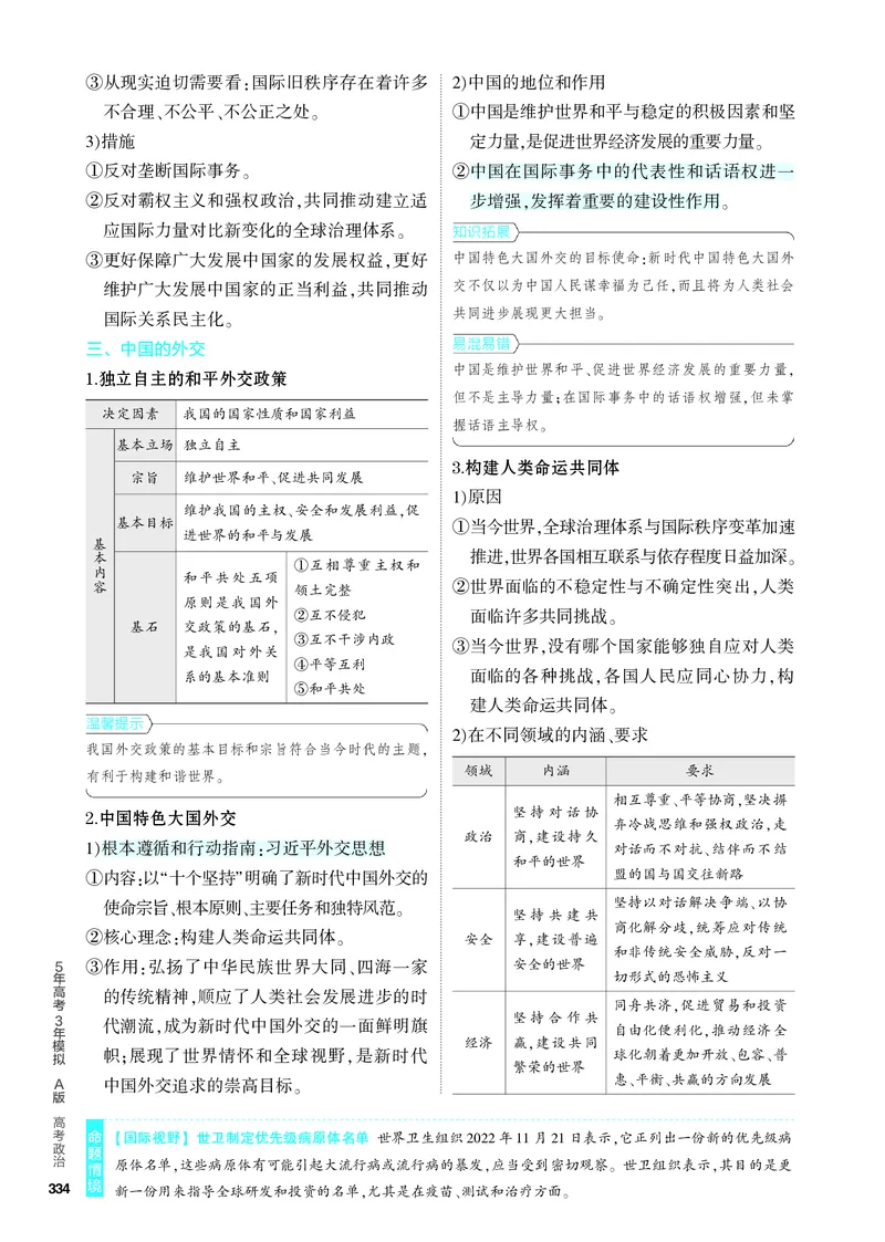 《2_4.知识讲解专题十二_2024版教学资源包_2024版.新高考版政治.5·3A版_12_专题十二世界多极化与经济全球化_4_PDF教参电子书》第3页预览