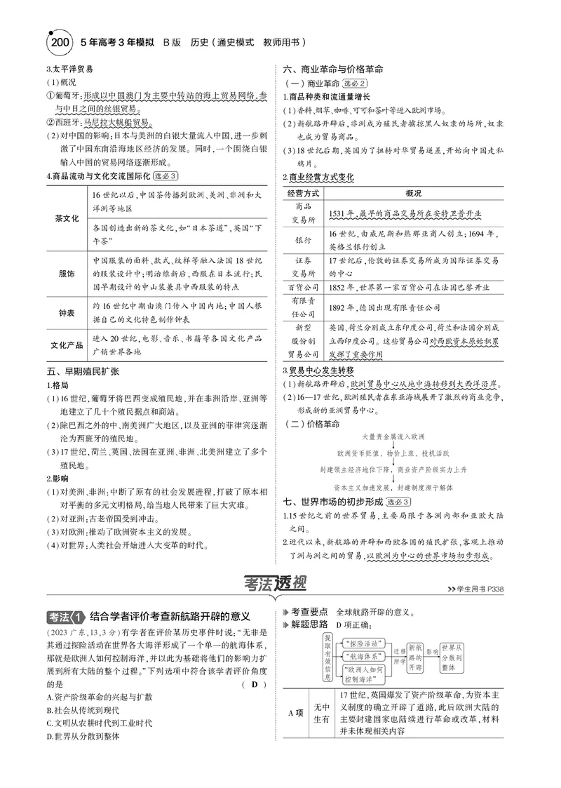 《1_5.2025版5·3版通史版教师用书PDF_2025版教学资源包_（总复习系列）2025版《5年高考3年模拟》新高考版B版（⭐全科）_2025版.新高考新教材版.高考总复习.通史.5·3B版_模块三世界史_636》第3页预览