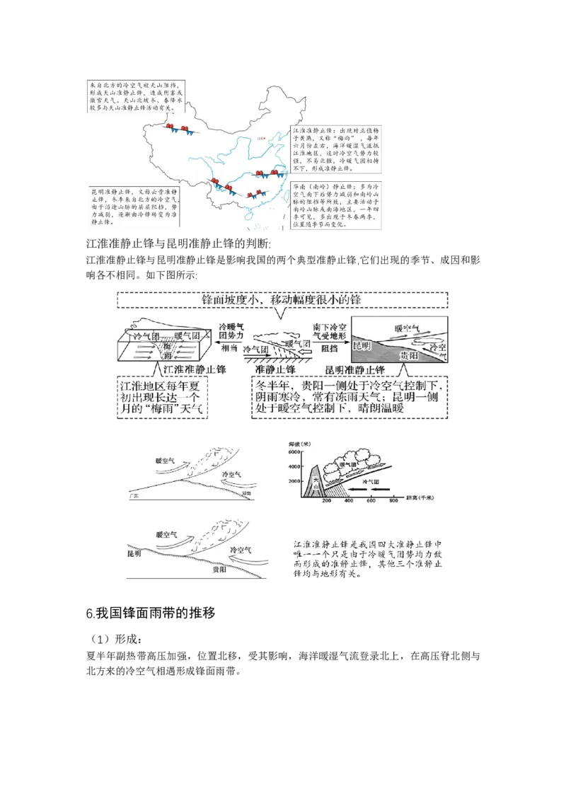 《12.高考地理一轮专题复习——常见的天气系统与气象灾害_地理_2026年_2026年高考地理一轮专题复习专项训练-G351_资料》第8页预览