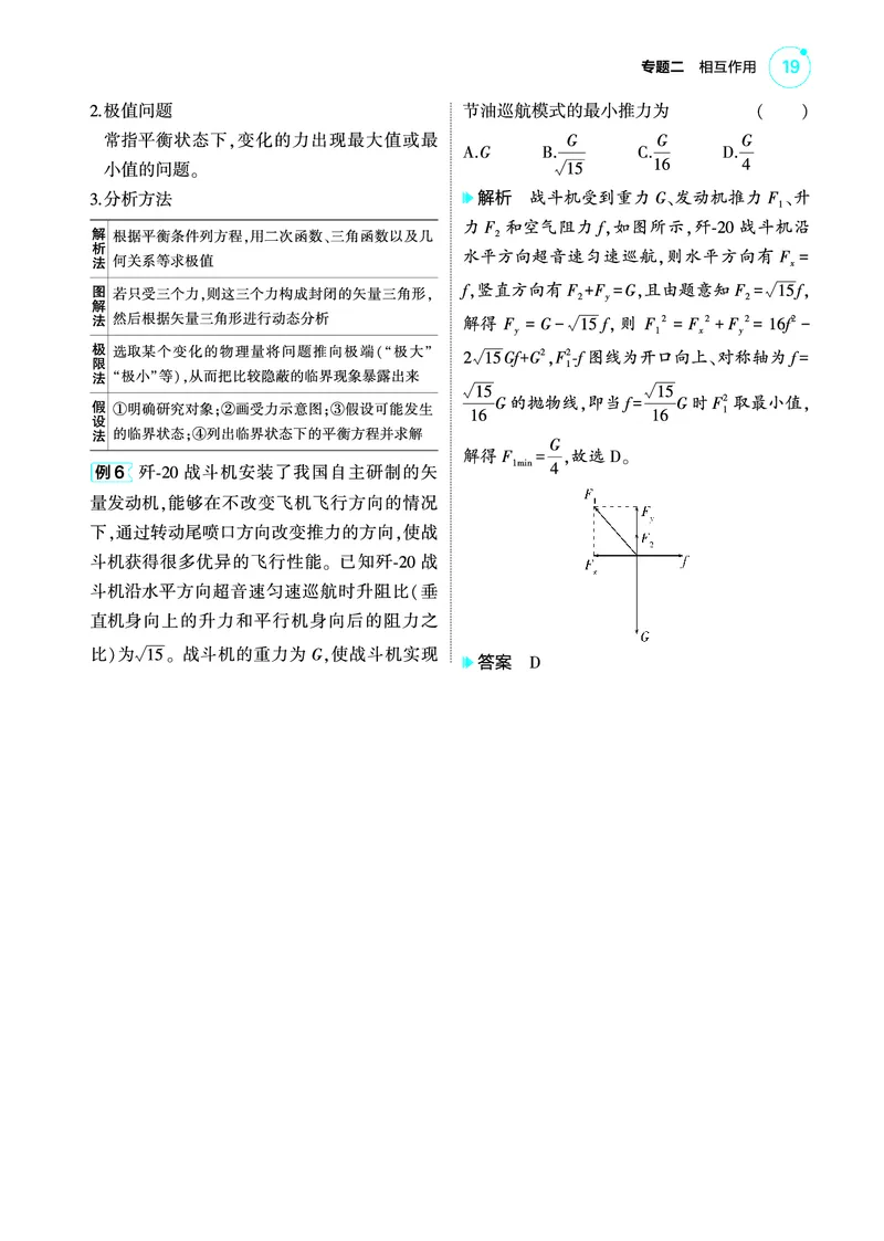 《1_4.22025版5·3A版新高考版专题二教师用书pdf_2025版教学资源包_（总复习系列）2025版《5年高考3年模拟》新高考版A版（⭐全科）_2025版.新高考版.选考总复习.物理.5·3A版_专题二相互作用》第9页预览