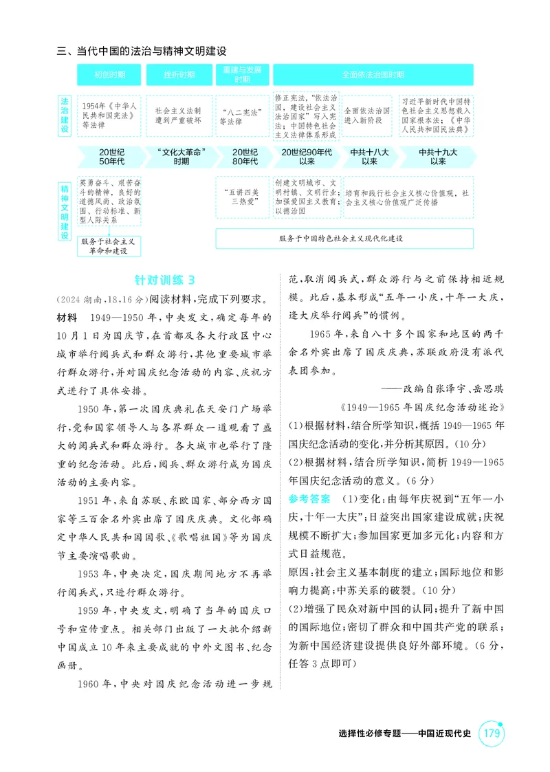 《1_11-选择性必修专题——中国近现代史_2026版教学资源包_202653高考总复习A版_江苏版_2026版.江苏版.选考总复习.历史.5·3A版_二、教师用书PDF_第二部分中国近现代史_1_精讲册PDF》第3页预览