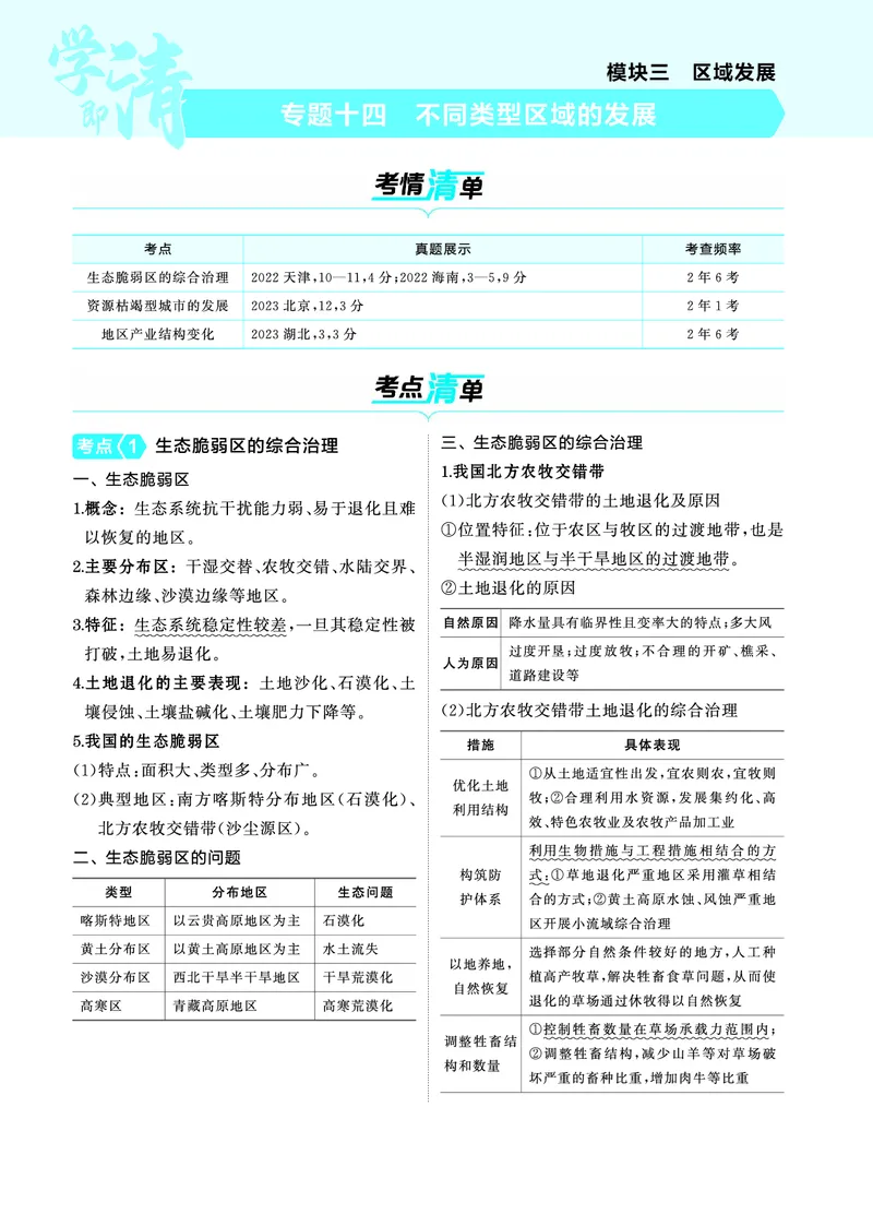 《1_4.2025版5·3A版新高考版教师用书PDF_2025版教学资源包_（总复习系列）2025版《5年高考3年模拟》新高考版A版（⭐全科）_2025版.新高考版.选考总复习.地理.5·3A版_第一部分图书电子教参_356》第1页预览