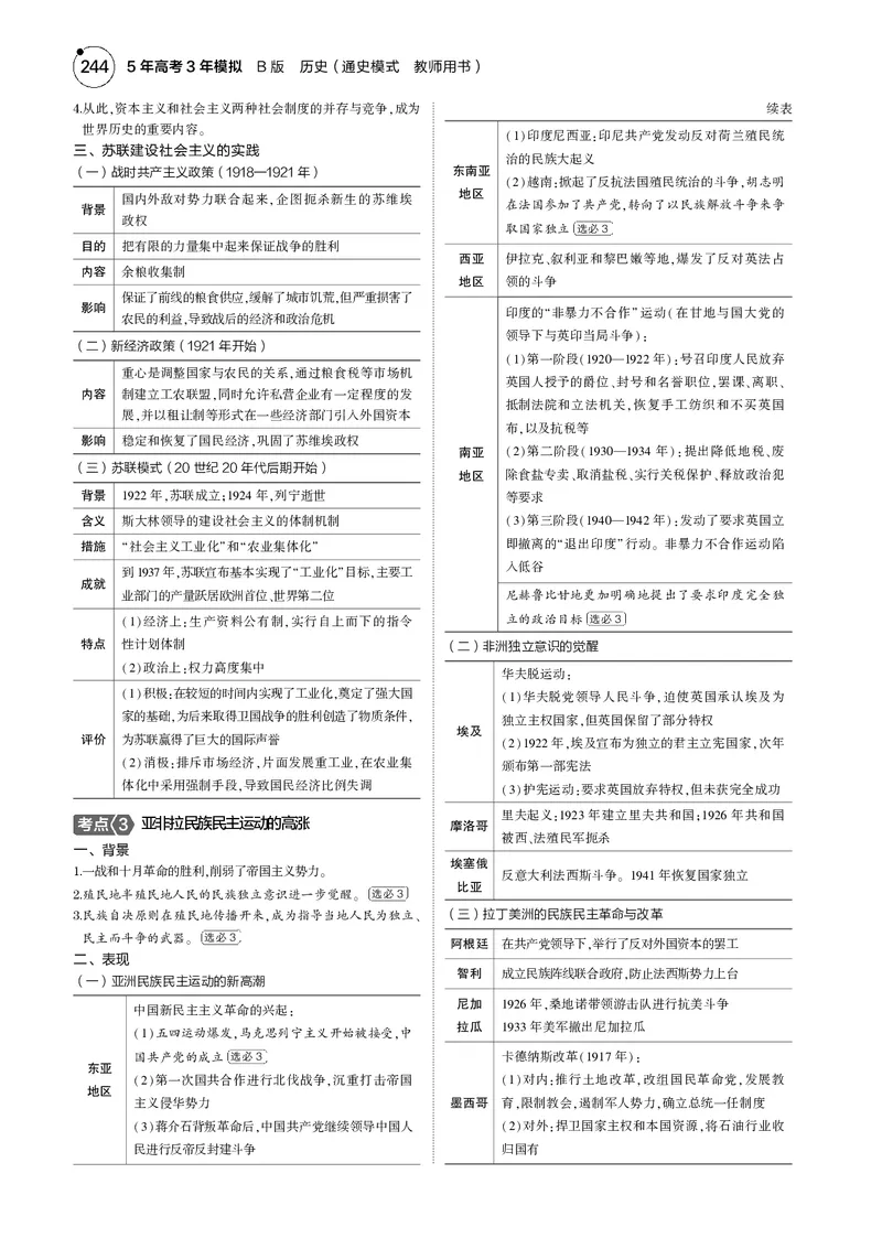 《1_5.2025版5·3版通史版教师用书PDF_2025版教学资源包_（总复习系列）2025版《5年高考3年模拟》新高考版B版（⭐全科）_2025版.新高考新教材版.高考总复习.通史.5·3B版_模块三世界史_961》第3页预览