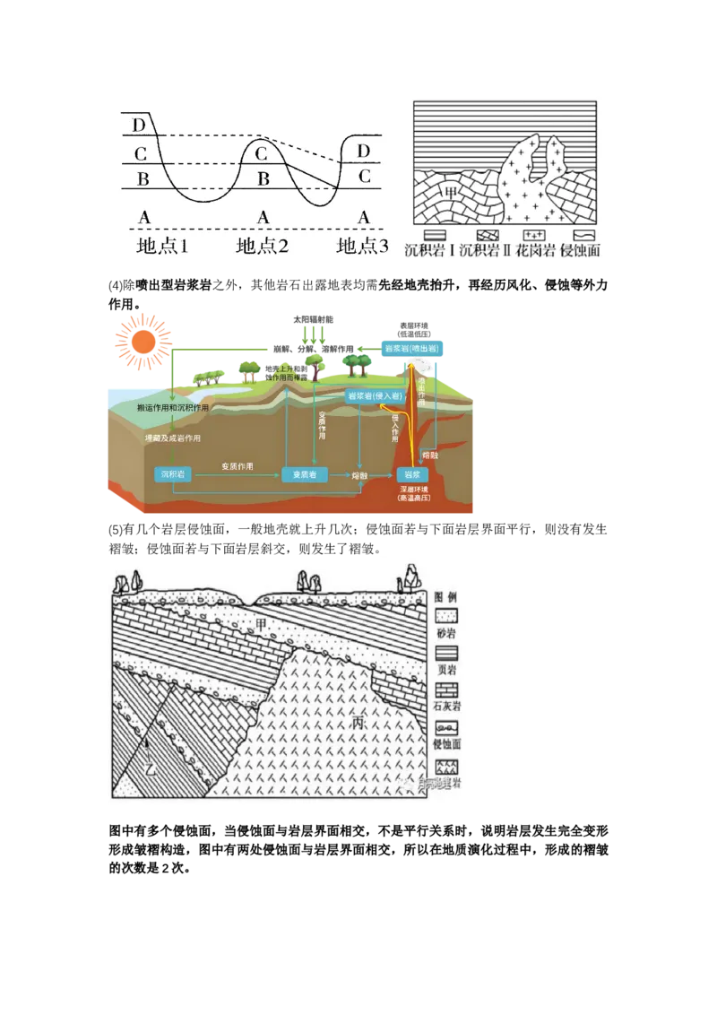 《20.高考地理一轮专题复习——地质剖面图的判读_地理_2026年_2026年高考地理一轮专题复习专项训练-G351_资料》第9页预览