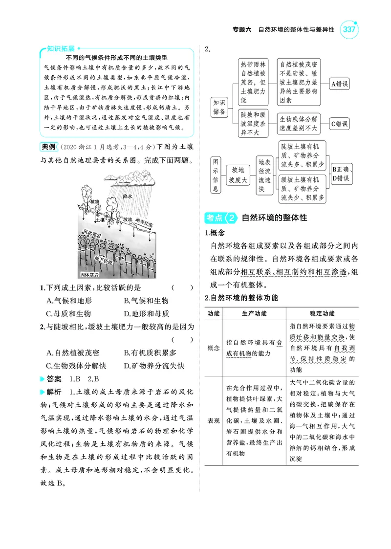 《1_4.2025版5·3A版新高考版教师用书PDF_2025版教学资源包_（总复习系列）2025版《5年高考3年模拟》新高考版A版（⭐全科）_2025版.新高考版.选考总复习.地理.5·3A版_第一部分图书电子教参_533》第3页预览