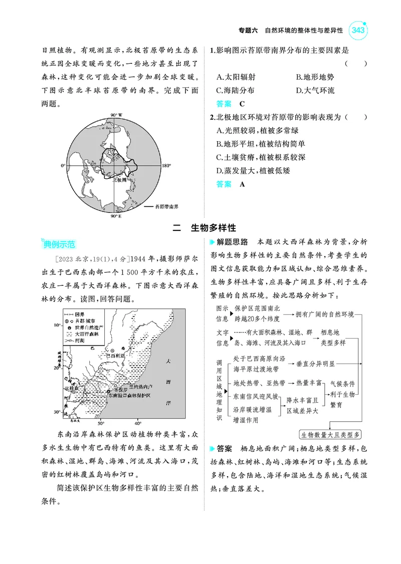 《1_4.2025版5·3A版新高考版教师用书PDF_2025版教学资源包_（总复习系列）2025版《5年高考3年模拟》新高考版A版（⭐全科）_2025版.新高考版.选考总复习.地理.5·3A版_第一部分图书电子教参_533》第9页预览
