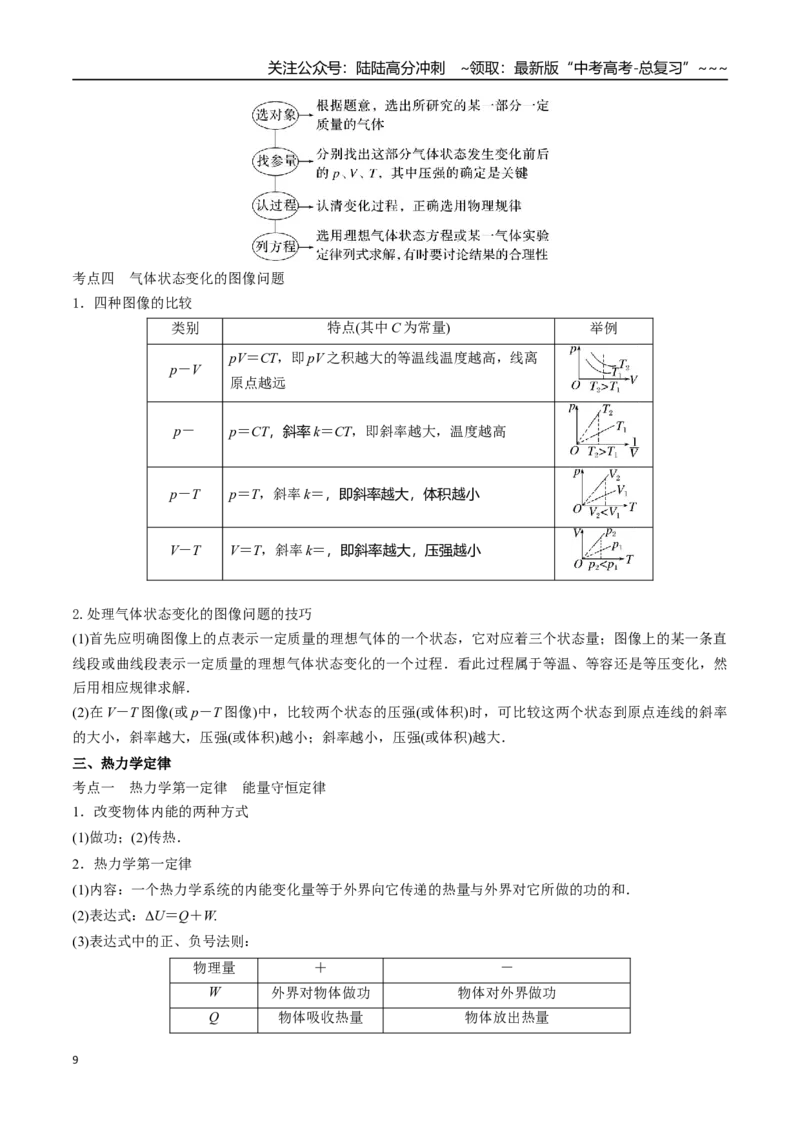 《第39讲热学（高效培优讲义）（学生版）_04-物理-高考总复习_一轮复习_2026年-物理高考一轮复习_2026年高考物理一轮复习考点精讲精练（新高考通用）-G58_2026版》第9页预览