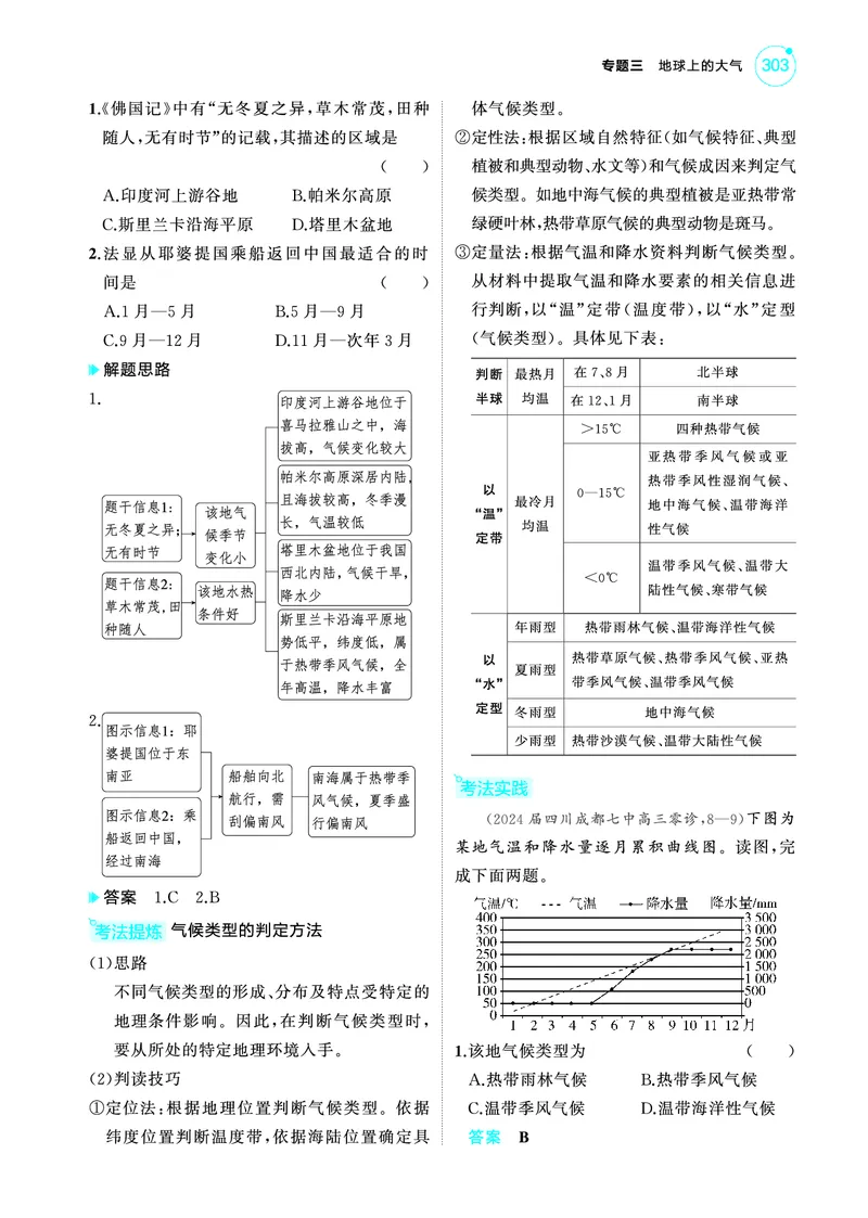 《1_4.2025版5·3A版新高考版教师用书PDF_2025版教学资源包_（总复习系列）2025版《5年高考3年模拟》新高考版A版（⭐全科）_2025版.新高考版.选考总复习.地理.5·3A版_第一部分图书电子教参_689》第7页预览