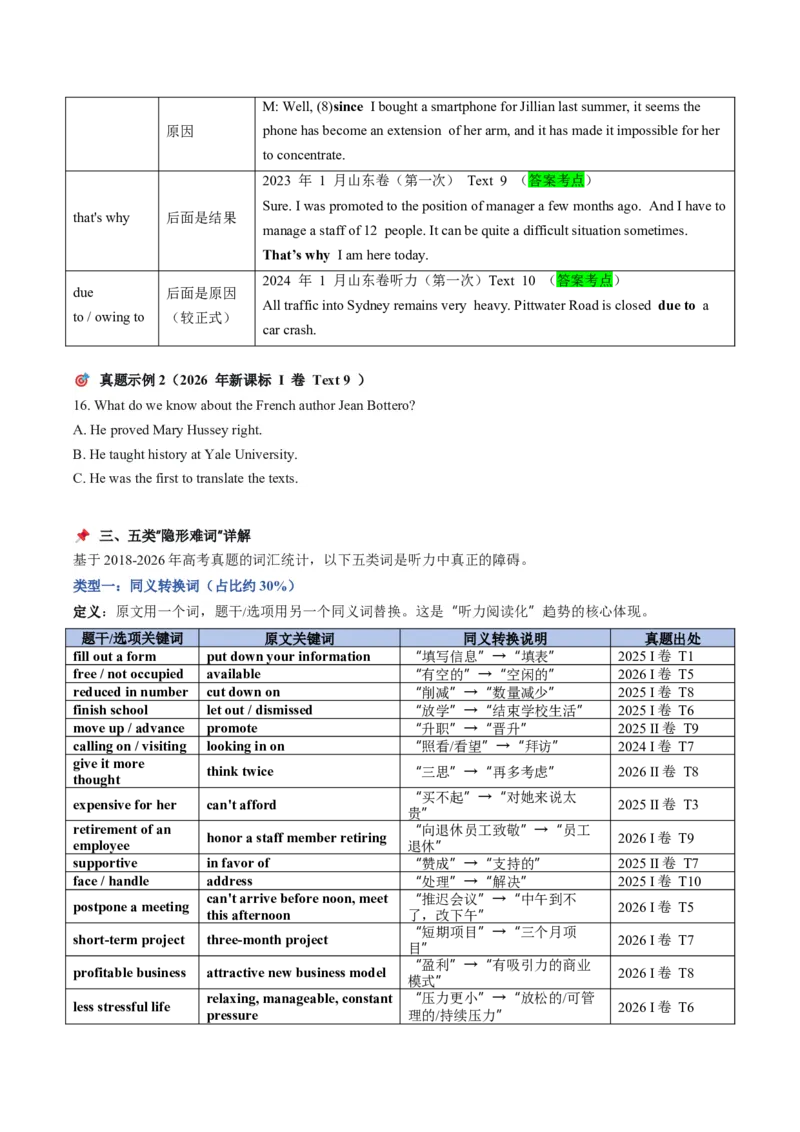 《03词义猜测术：通过逻辑关系（转折、因果）推断生词（学生版）_高考一二三轮复习_英语_2027年高考英语专项更新中_22027年高考英语听力高分突破讲练》第4页预览