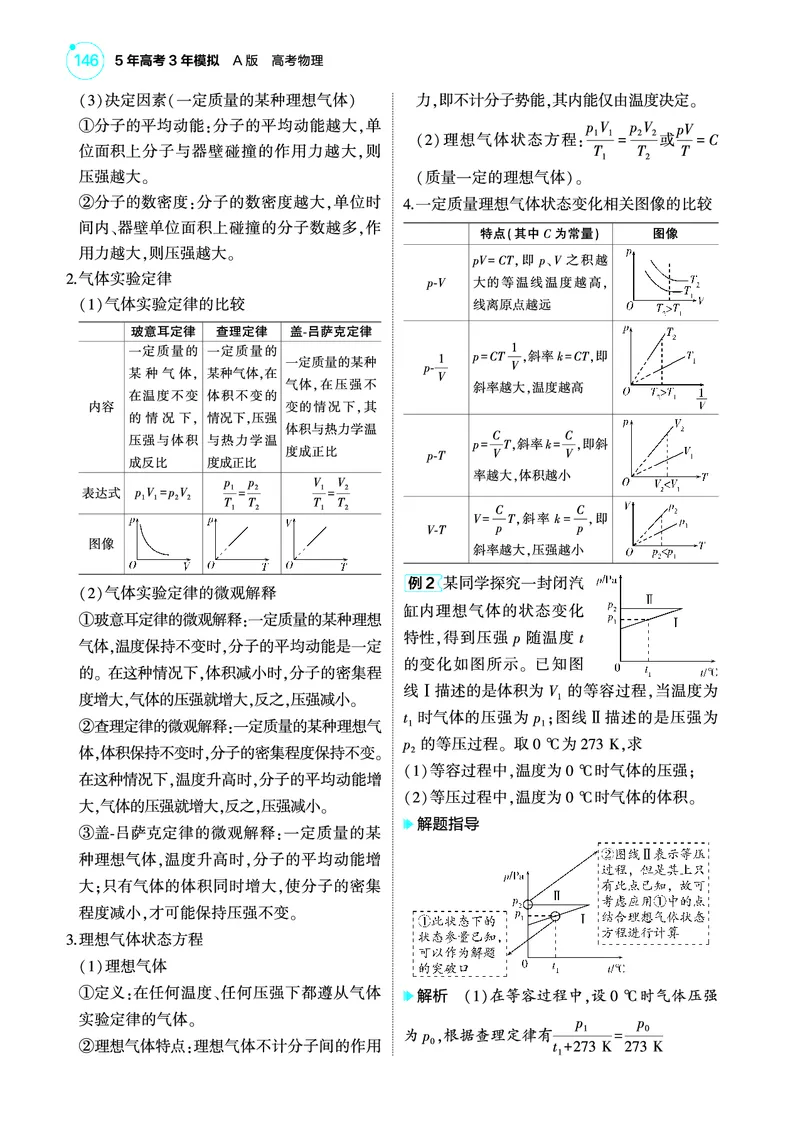 《1_4.22025版5·3A版新高考版专题十五教师用书pdf_2025版教学资源包_（总复习系列）2025版《5年高考3年模拟》新高考版A版（⭐全科）_2025版.新高考版.选考总复习.物理.5·3A版_专题十五热学》第4页预览