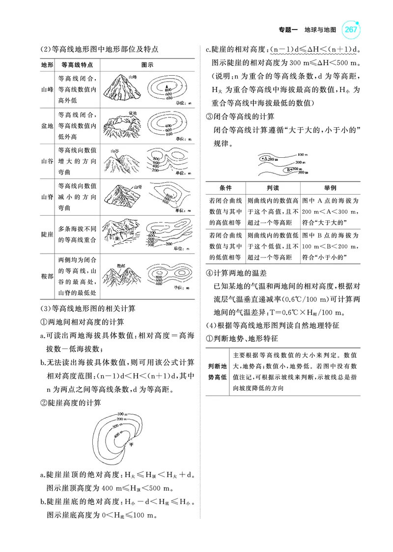 《1_4.2025版5·3A版新高考版教师用书PDF_2025版教学资源包_（总复习系列）2025版《5年高考3年模拟》新高考版A版（⭐全科）_2025版.新高考版.选考总复习.地理.5·3A版_第一部分图书电子教参》第5页预览