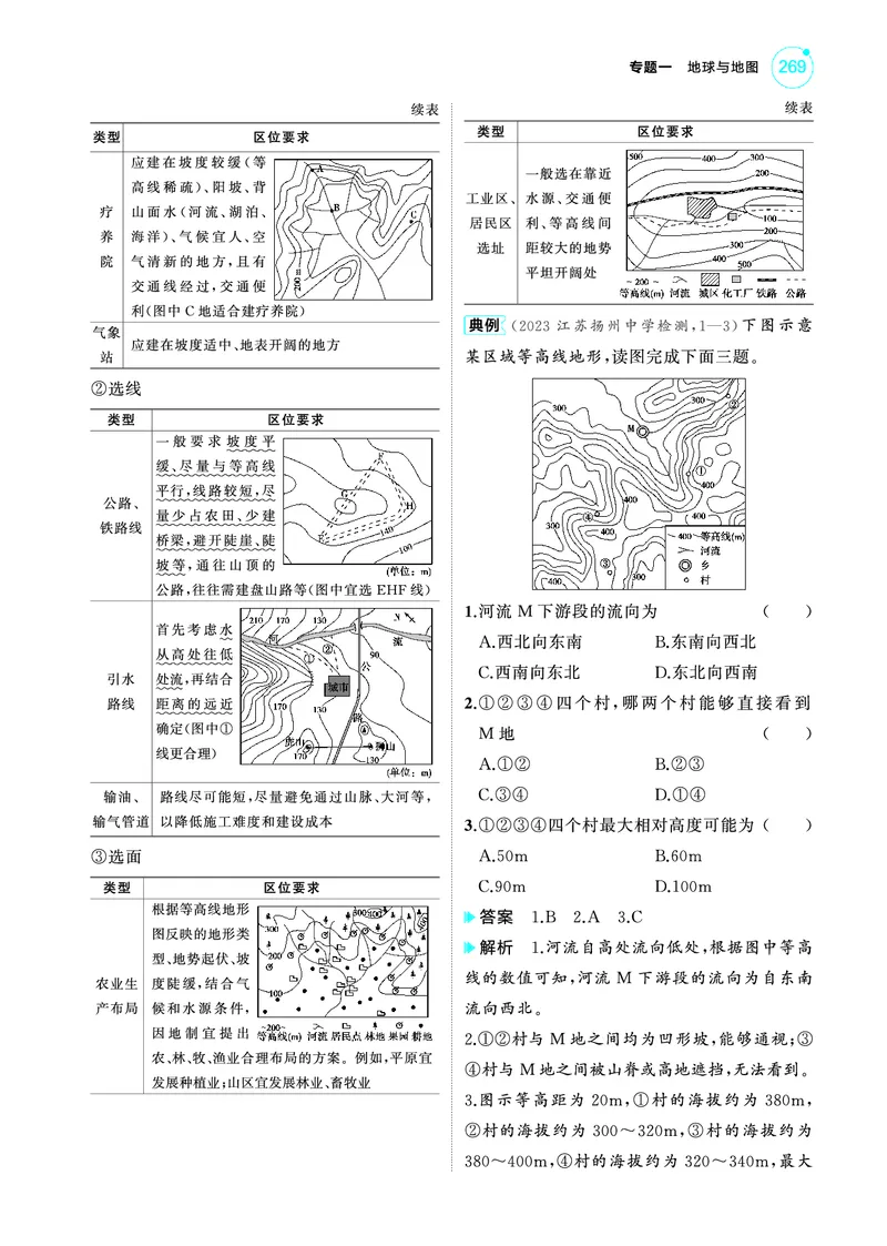 《1_4.2025版5·3A版新高考版教师用书PDF_2025版教学资源包_（总复习系列）2025版《5年高考3年模拟》新高考版A版（⭐全科）_2025版.新高考版.选考总复习.地理.5·3A版_第一部分图书电子教参》第7页预览