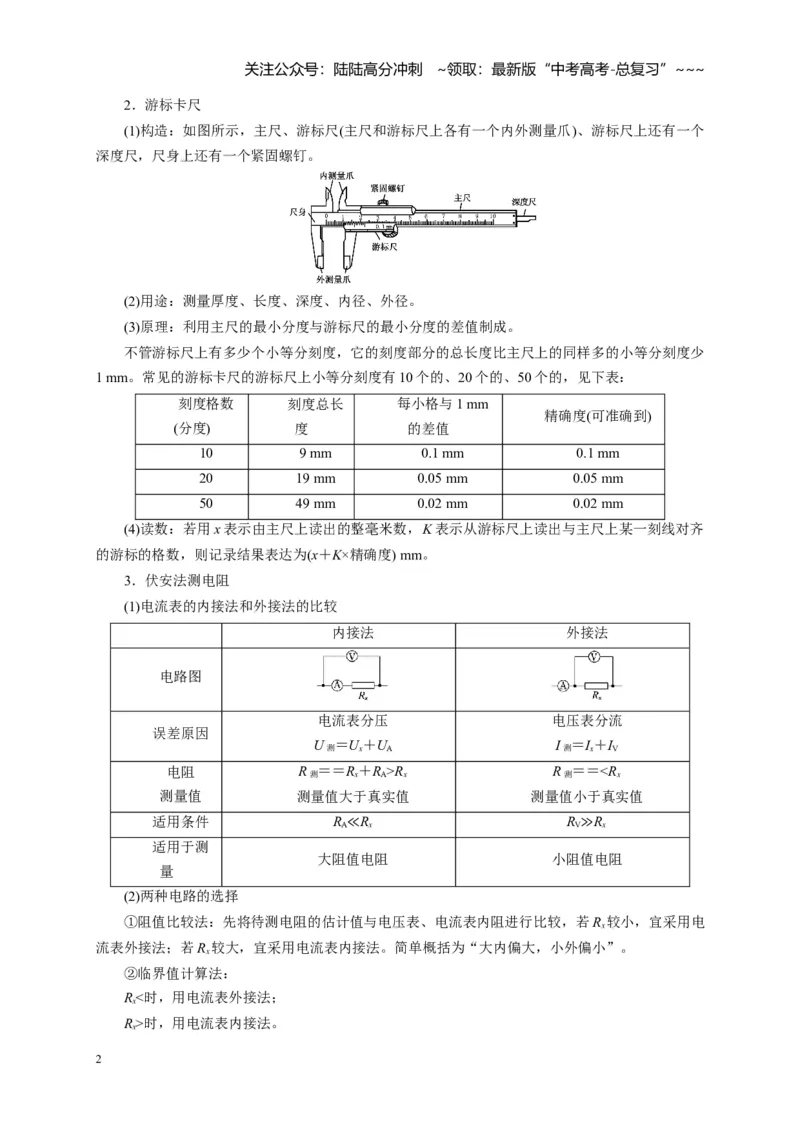 《第39讲物理实验（四）（学生版）_04-物理-高考总复习_一轮复习_2026年-物理高考一轮复习_2026年高考物理一轮复习考点精讲精练（全国通用）-G346_资料_2026版》第2页预览