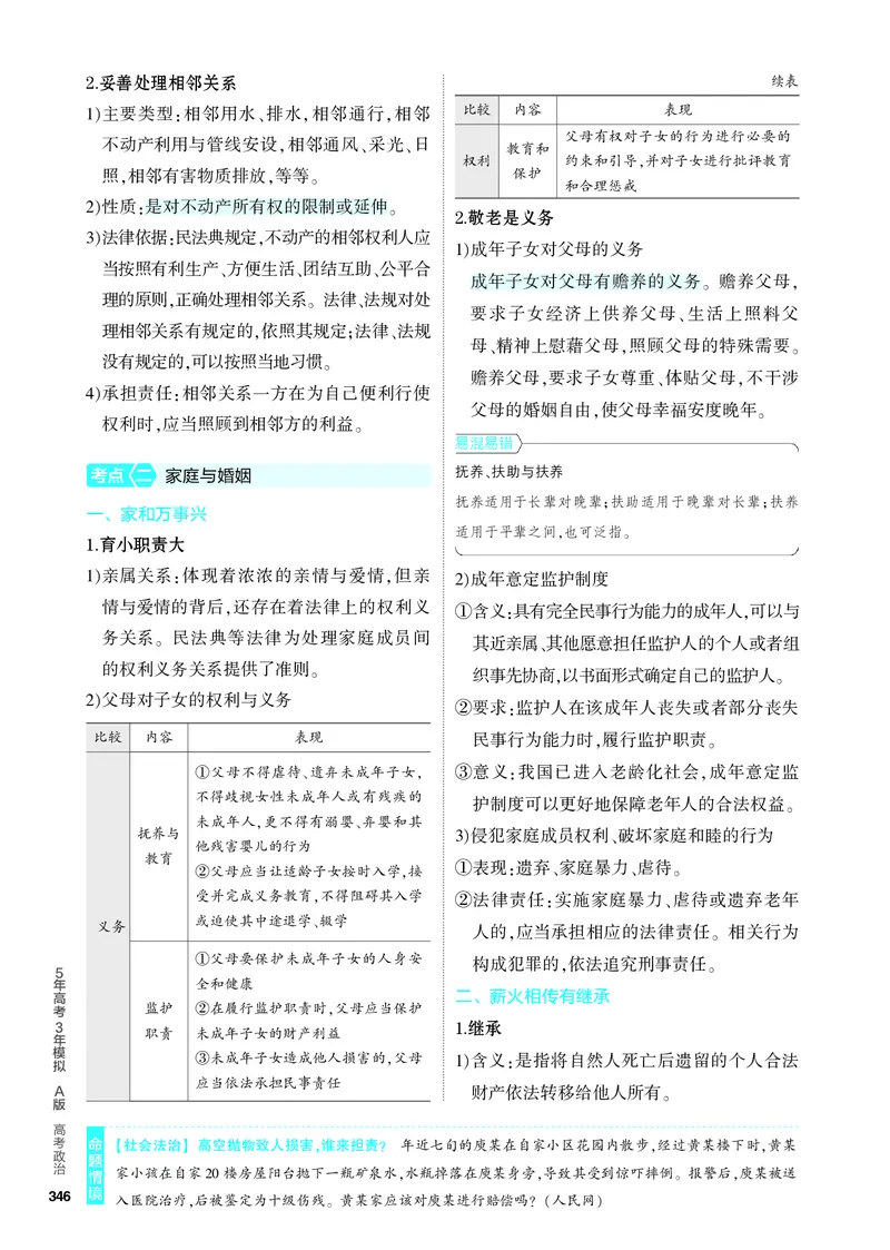《2_4.知识讲解专题十三_2024版教学资源包_2024版.新高考版政治.5·3A版_13_专题十三民事权利与义务、家庭与婚姻_4_PDF教参电子书》第5页预览