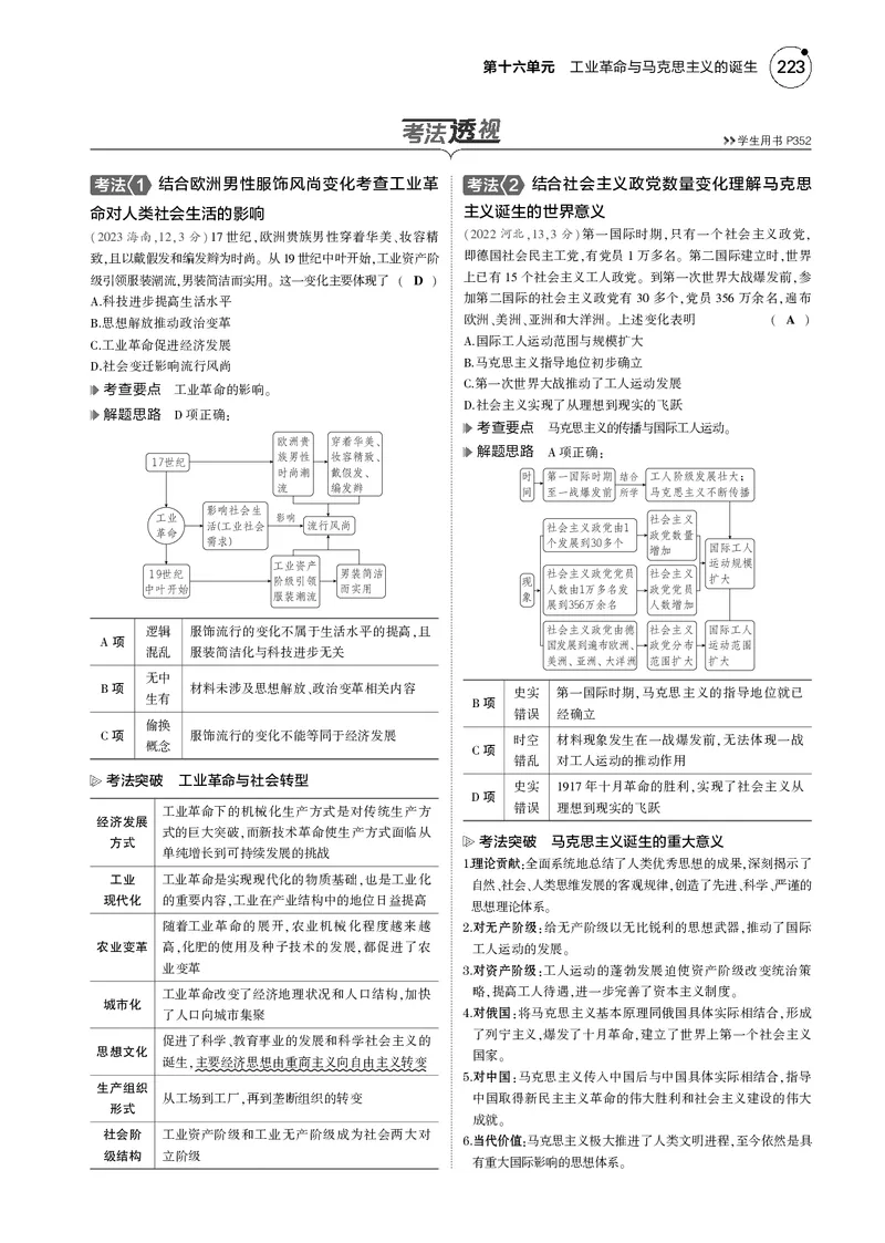 《1_5.2025版5·3版通史版教师用书PDF_2025版教学资源包_（总复习系列）2025版《5年高考3年模拟》新高考版B版（⭐全科）_2025版.新高考新教材版.高考总复习.通史.5·3B版_模块三世界史_386》第4页预览