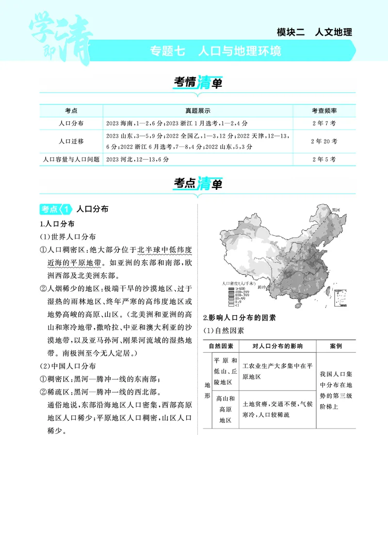 《1_4.2025版5·3A版新高考版教师用书PDF_2025版教学资源包_（总复习系列）2025版《5年高考3年模拟》新高考版A版（⭐全科）_2025版.新高考版.选考总复习.地理.5·3A版_第一部分图书电子教参_165》第1页预览