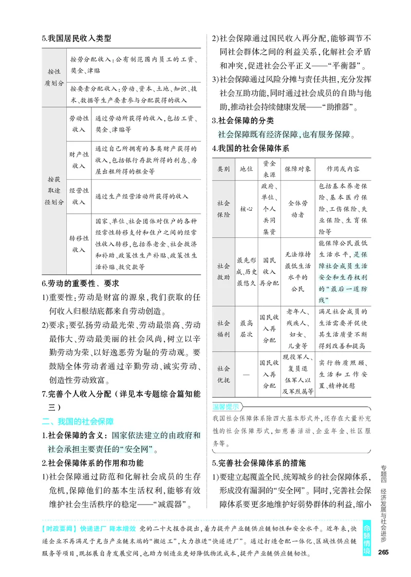 《2_4.知识讲解专题四_2024版教学资源包_2024版.新高考版政治.5·3A版_4_专题四经济发展与社会进步_4_PDF教参电子书》第4页预览