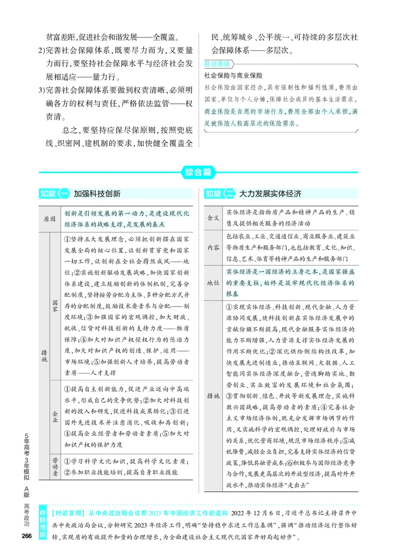 《2_4.知识讲解专题四_2024版教学资源包_2024版.新高考版政治.5·3A版_4_专题四经济发展与社会进步_4_PDF教参电子书》第5页预览