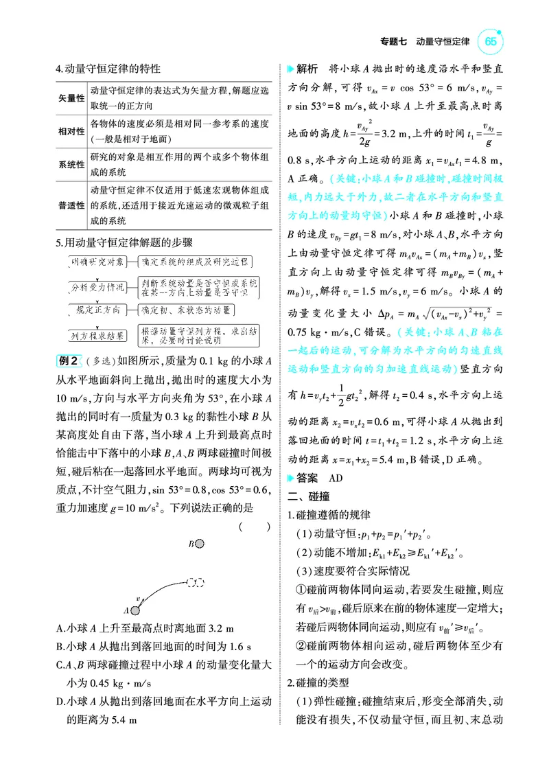 《1_4.22025版5·3A版新高考版专题七教师用书pdf_2025版教学资源包_（总复习系列）2025版《5年高考3年模拟》新高考版A版（⭐全科）_2025版.新高考版.选考总复习.物理.5·3A版_4_PDF教参电子书》第3页预览