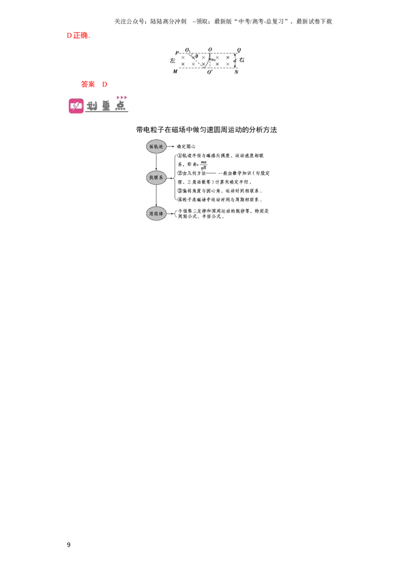 《第38讲　磁场对运动电荷的作用（解析版）_04-物理-高考总复习_一轮复习_2024年_2024年高考物理一轮复习讲义知识详解典例分析重难_资料》第9页预览