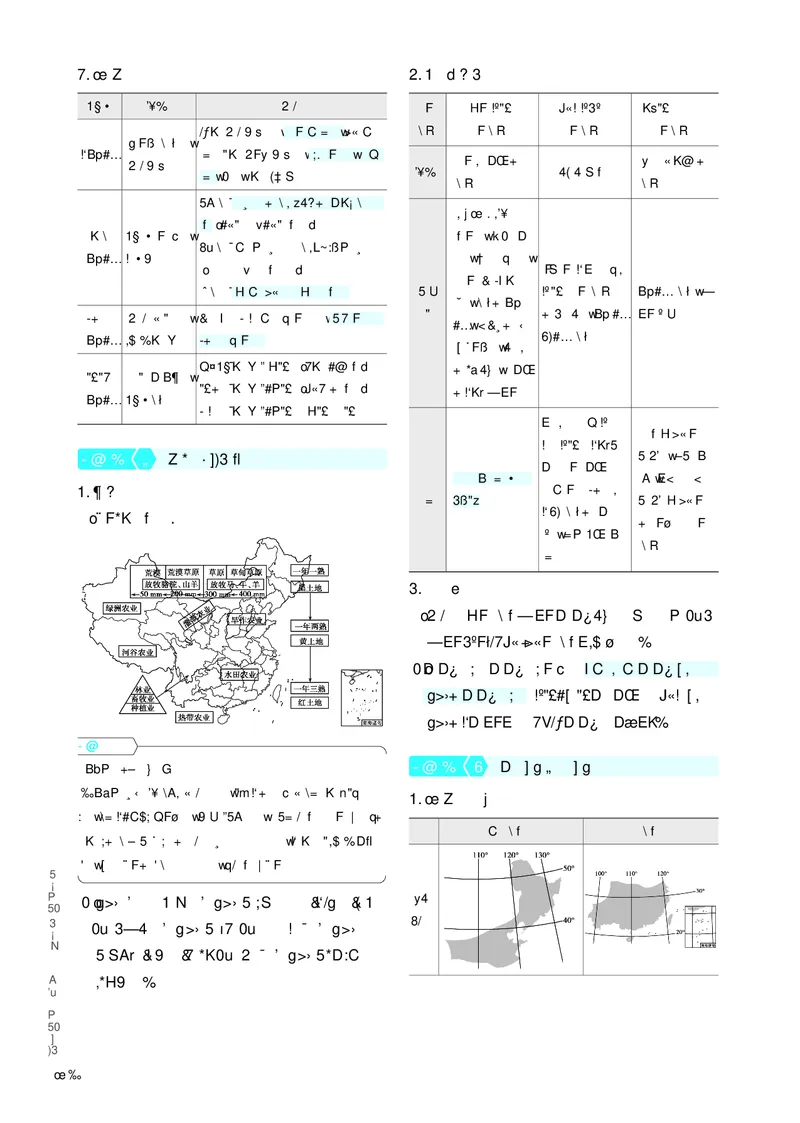 《2_4.PDF教参电子书——知识讲解册_2024版教学资源包_2024版.新高考版地理.5·3A版_21_专题十九中国地理_4_PDF教参电子书》第3页预览